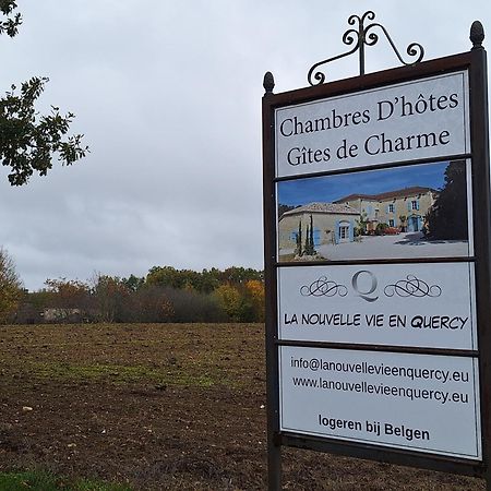 La Nouvelle Vie En Quercy Bed & Breakfast Montaigu-de-Quercy ภายนอก รูปภาพ