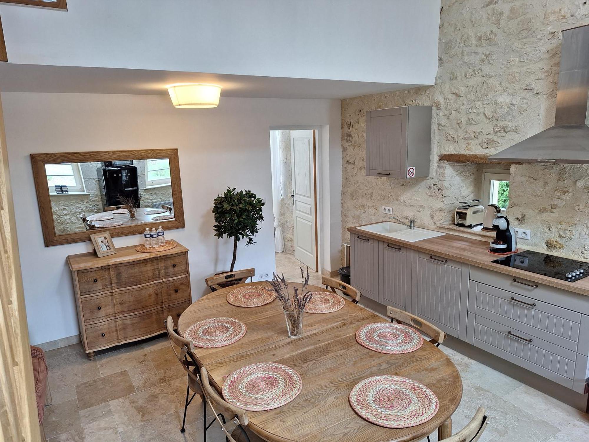 La Nouvelle Vie En Quercy Bed & Breakfast Montaigu-de-Quercy ภายนอก รูปภาพ